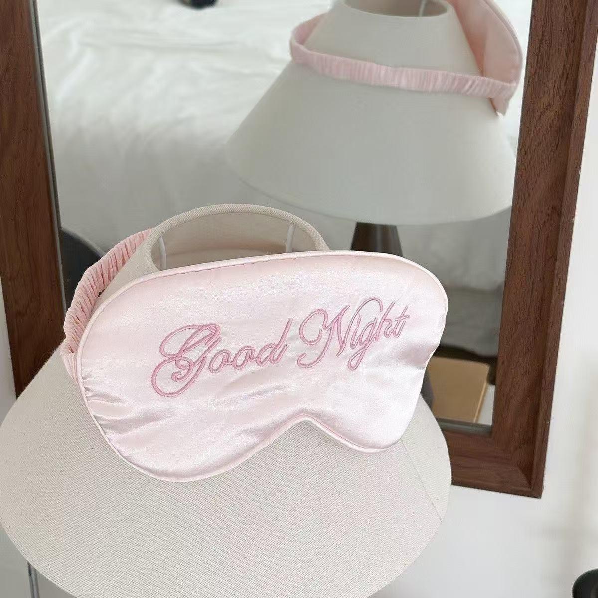 Good Night Satin Sleep Mask