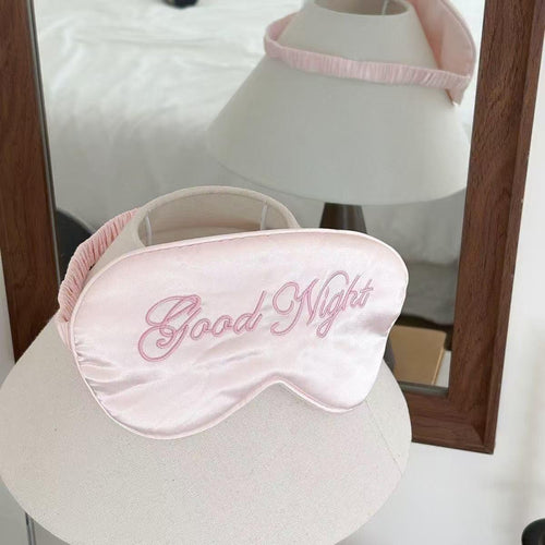 Good Night Satin Sleep Mask