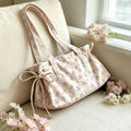 Ditsy Floral Bow Shoulder Bag
