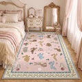 Pink Cottage Area Rug