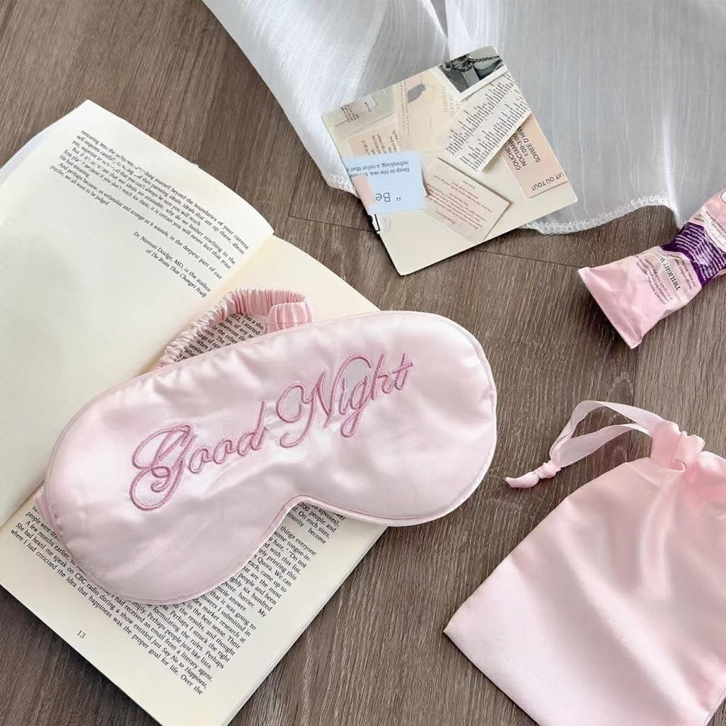 Good Night Satin Sleep Mask